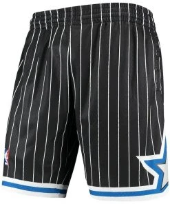 Orlando Magic Mitchell & Ness NBA Swingman Men's Mesh Shorts Pinstripe 1994-1995