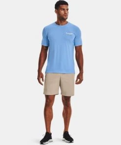 Under Armour Men's UA Fish Marlin Waterblur Short Sleeve Graphic T-Shirt SS Tee 10 Under Armour Men's UA Fish Marlin Waterblur Short Sleeve Graphic T-Shirt SS Tee