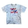 Mitchell & Ness X Space Jam 2 A New Legacy Bugs Bunny Tie-Dye NBA T-Shirt