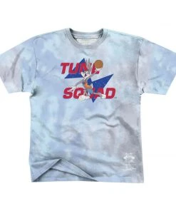 Mitchell & Ness X Space Jam 2 A New Legacy Bugs Bunny Tie-Dye NBA T-Shirt
