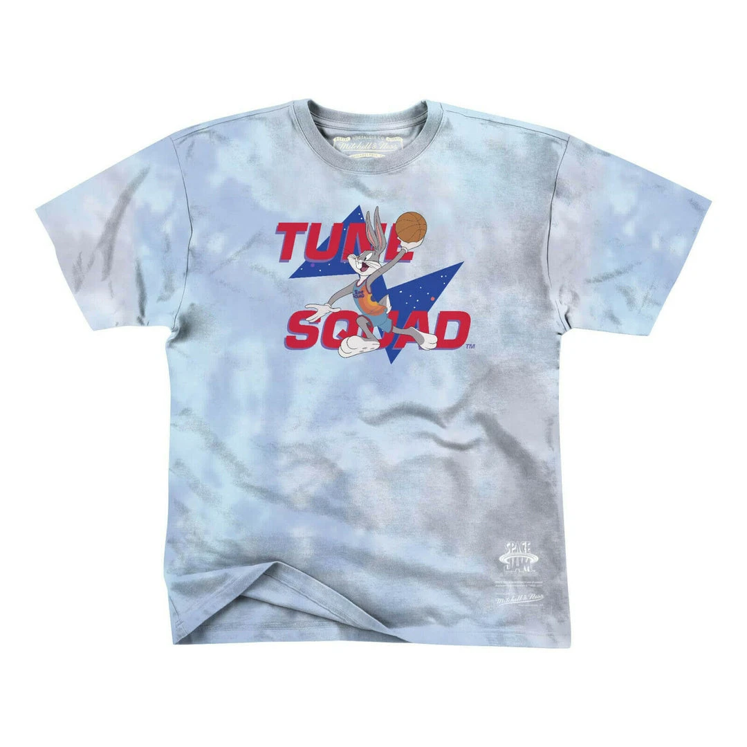 Mitchell & Ness X Space Jam 2 A New Legacy Bugs Bunny Tie-Dye NBA T-Shirt 1 Mitchell & Ness X Space Jam 2 A New Legacy Bugs Bunny Tie-Dye NBA T-Shirt