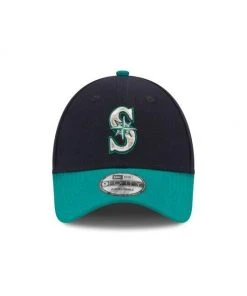 2022 Seattle Mariners New Era 9FORTY MLB Adjustable Strapback Hat Cap 2Tone 940