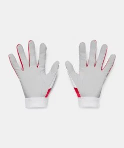 2022 Under Armour Boy's UA Clean Up Baseball Softball Youth Batting Gloves