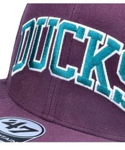 ’47 Anaheim Mighty Ducks '47 Brand NHL Snapback Adjustable Hat Cap Vintage Retro