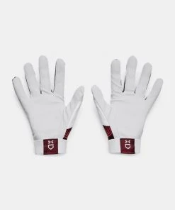 2022 Under Armour Mens UA Clean Up Baseball Softball Adult Batting Gloves 50 2022 Under Armour Mens UA Clean Up Baseball Softball Adult Batting Gloves