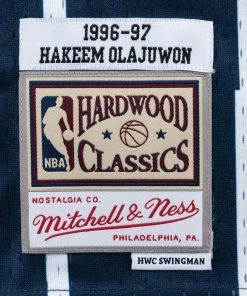 Hakeem Olajuwon Houston Rockets #34 Mitchell & Ness NBA Authentic 1996-97 Jersey