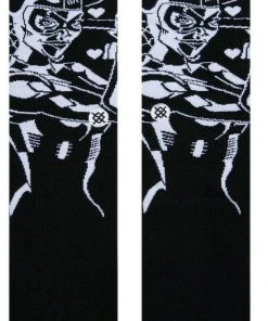 Stance X Batman Harley Quinn DC Comics Crew Socks Large Men's 9-13
