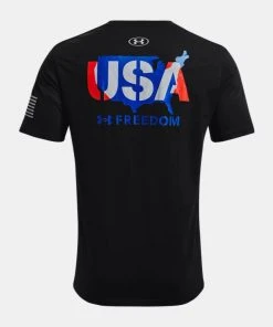Under Armour Mens UA Freedom USA States Logo Short Sleeve Graphic T-Shirt SS Tee 22 Under Armour Mens UA Freedom USA States Logo Short Sleeve Graphic T-Shirt SS Tee