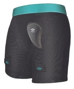 Shock Doctor Girls Or Womens Loose Mesh Core Hockey Short With Pelvic Protector