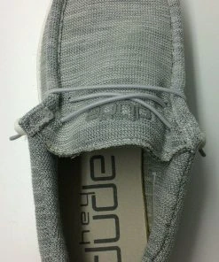 Hey Dude Wally Stretch Street Digi Camo Men's Lightweight Slip On Casual Shoes Hey Dude Shoes