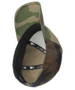 New Era 39THIRTY Flex Structured Stretch Hat Blank Cap - Black, White, Navy, Red