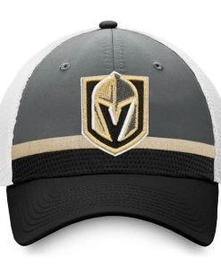 2022 Vegas Golden Knights Fanatics NHL Draft Trucker Mesh Snapback Hat Cap Hat