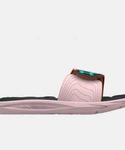 Under Armour Women's UA Ignite VI Graphic Slides Sandals - Many Colors And Sizes