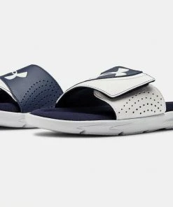 Under Armour Men's UA Ignite VI Slides Sandals - Many Colors And Sizes 28 Under Armour Men's UA Ignite VI Slides Sandals - Many Colors And Sizes