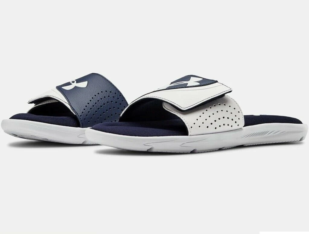 Under Armour Men's UA Ignite VI Slides Sandals - Many Colors And Sizes 14 Under Armour Men's UA Ignite VI Slides Sandals - Many Colors And Sizes