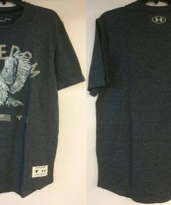 Under Armour Men's UA Project Rock Vet Day Eagle T-Shirt Dwayne "Rock" Johnson