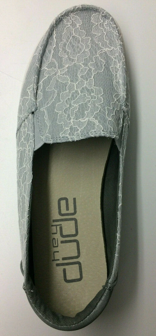 Hey Dude Wendy Lena Lace Azur Women's Lightweight SlipOn Casual Shoe Comfortable Hey Dude Shoes 6 Hey Dude Wendy Lena Lace Azur Women's Lightweight SlipOn Casual Shoe Comfortable Hey Dude Shoes