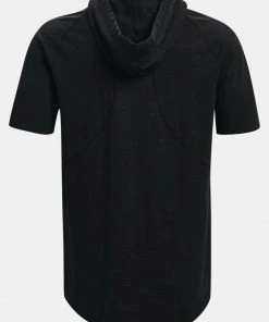 Under Armour Mens UA Project Rock Terry Snake Short Sleeve Hoodie Dwayne Johnson