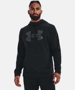 Under Armour Men's UA Fleece Big Logo Hoodie Hooded Sweatshirt 15 Under Armour Men's UA Fleece Big Logo Hoodie Hooded Sweatshirt