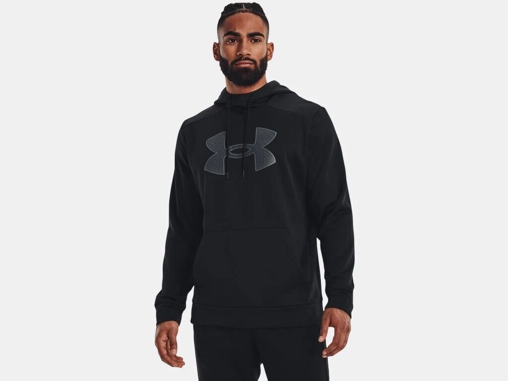 Under Armour Men's UA Fleece Big Logo Hoodie Hooded Sweatshirt 4 Under Armour Men's UA Fleece Big Logo Hoodie Hooded Sweatshirt