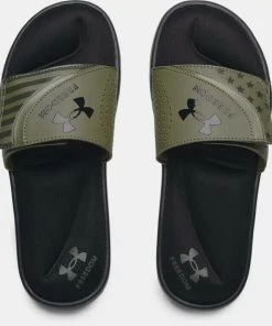Under Armour Men's UA Ignite Freedom Slides 2 Sandals - Many Colors And Sizes