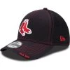 2022 Boston Red Sox New Era MLB Neo 39THIRTY Stretch Flex Mesh Back Cap Hat Stocking
