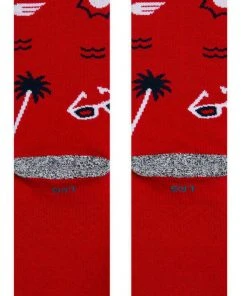 2022 Los Angeles Angels LA Stance MLB Landmark Baseball Socks Large Men's 9-13