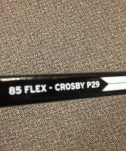 CCM HSSTR Senior 85 Flex Street Hockey Stick - Left Hand - Crosby Curve 5 CCM HSSTR Senior 85 Flex Street Hockey Stick - Left Hand - Crosby Curve
