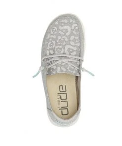 Hey Dude Wendy Youth Cat Eye Grey Shoes Comfortable Lightweight Slip On Casual 11 Hey Dude Wendy Youth Cat Eye Grey Shoes Comfortable Lightweight Slip On Casual