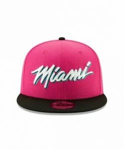 Miami Heat Vice New Era 9FIFTY NBA Earned Edition Snapback Cap South Beach Hat