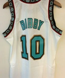 Mike Bibby Vancouver Grizzlies Mitchell & Ness Rookie 1998-1999 Authentic Jersey NBA