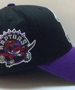 Vince Carter Toronto Raptors Mitchell & Ness NBA Snapback Hat Highlight HWC Cap