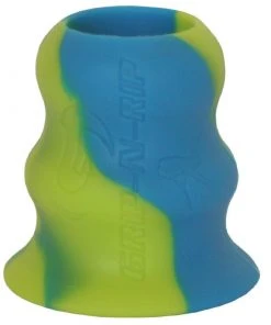 Grip-N-Rip II Taper - 1 Knob Baseball / Softball Bat Knob Choke Grip