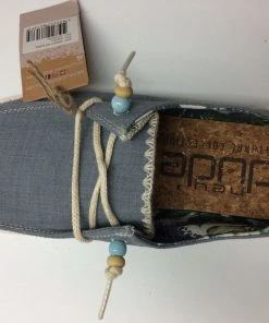 Hey Dude Wendy Natural Indigo Women's Lightweight Comfortable Shoes Slip On