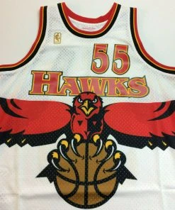 Dikembe Mutombo Atlanta Hawks Mitchell & Ness NBA 1996-1997 Authentic Jersey HWC