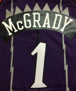 Tracy McGrady Toronto Raptors Mitchell & Ness NBA 1998-1999 Authentic Jersey HWC