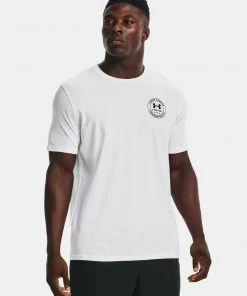 Under Armour Mens UA Freedom Bass Short Sleeve Graphic T-Shirt SS USA 1370306