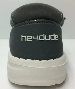 Hey Dude Wendy ADV Charcoal Women's Lightweight Comfortable Slip On Casual Shoes