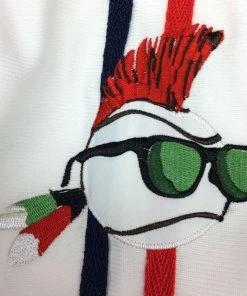 Headgear Classics Major League Cleveland Indians Rick Vaughn Wild Thing Movie Authentic Jersey MLB