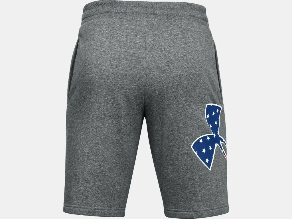 Under Armour Men's UA Freedom Rival Big Flag Logo Casual Workout Fitness Shorts 11 Under Armour Men's UA Freedom Rival Big Flag Logo Casual Workout Fitness Shorts