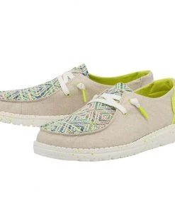 Hey Dude Wendy Playa Fiesta Beach Party Women's Lightweight Casual Shoes SlipOn