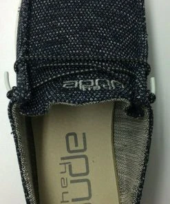 Hey Dude Shoes Hey Dude Wendy Stretch Starry Lightweight SlipOn Casual Comfortable Women's Shoe