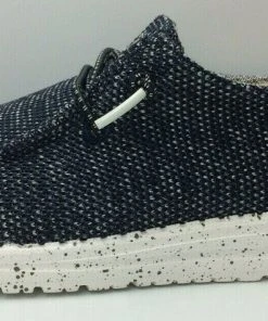 Hey Dude Shoes Hey Dude Wendy Stretch Starry Lightweight SlipOn Casual Comfortable Women's Shoe