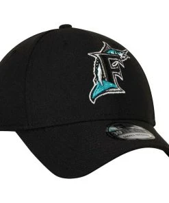 Florida Marlins New Era MLB 39THIRTY Team Classic Stretch Flex Cap Hat Miami
