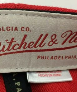 Houston Rockets Mitchell & Ness NBA Snapback Hat 2Tone Hardwood Classics Cap