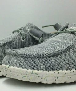 Hey Dude Wendy Stretch Pearl River Lightweight Slip On Casual Women's Shoes