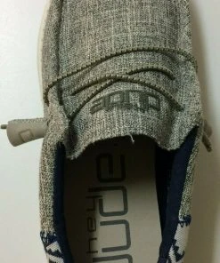 Hey Dude Wally Funk Desert Taupe Men's Shoes Comfortable Lightweight Slip On 11 Hey Dude Wally Funk Desert Taupe Men's Shoes Comfortable Lightweight Slip On