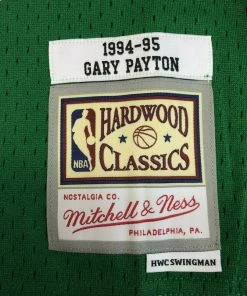 Gary Payton Seattle SuperSonics Mitchell & Ness Authentic 1994-95 Jersey Sonics NBA
