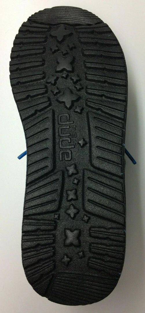 Hey Dude Wally Youth Chambray Wave Ride Lightweight Slip On Casual Comfort Shoes Hey Dude Shoes 5 Hey Dude Wally Youth Chambray Wave Ride Lightweight Slip On Casual Comfort Shoes Hey Dude Shoes