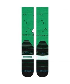 Stance X SNOW The Simpsons Homer Backing Into Bushes Meme Socks Large Men's 9-13